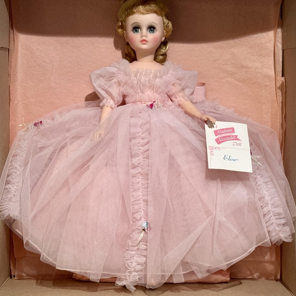 Vintage Madame Alexander Elise